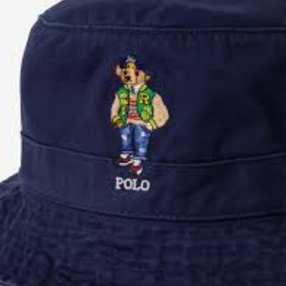 Polo Ralph Lauren Hat in Marine Blue - Picture 5 of 7